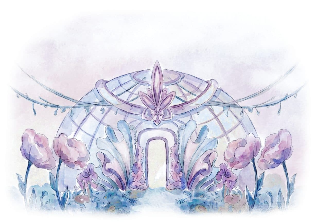 Chloe Gallery venue illustration